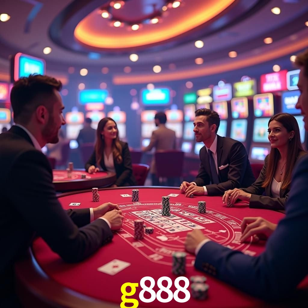 Login Seguro g888