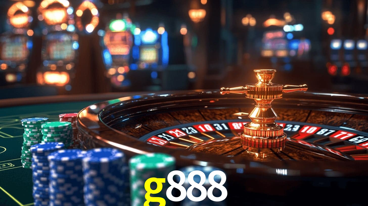 g888: A Experiência de Casino com Jogos de Mesa ao Vivo