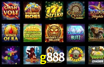 Descubra o Mundo do Cassino Online com g888